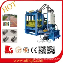 PLC Control Interlocking Brick Making Machine